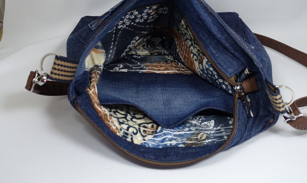 jeanstasche-aus hosensaum-upcycling-selbstgenaeht