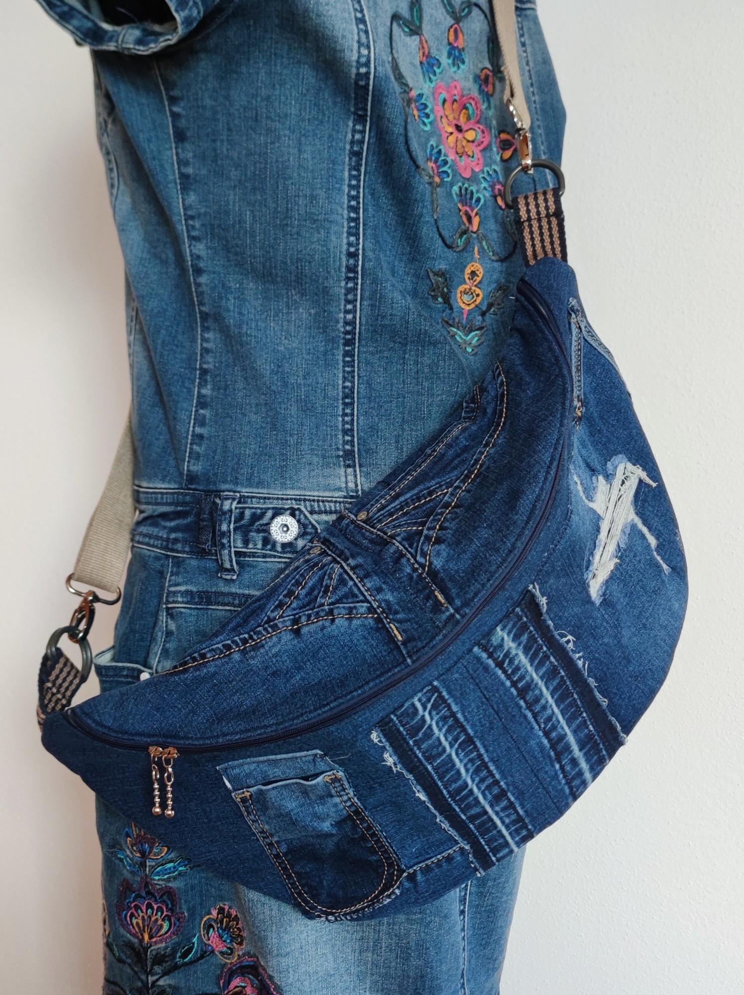 Jeanstasche-crossbag-upcycling-selbstgenaeht